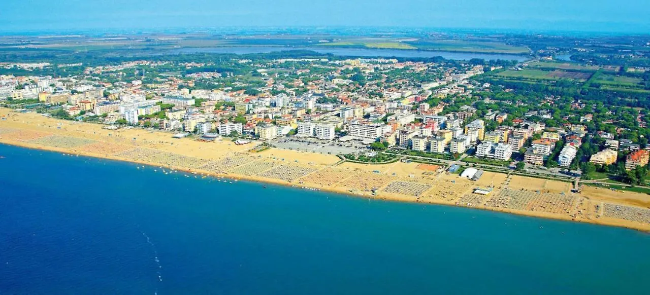 Large Studio-Apartment In Bibione Therme Itálie