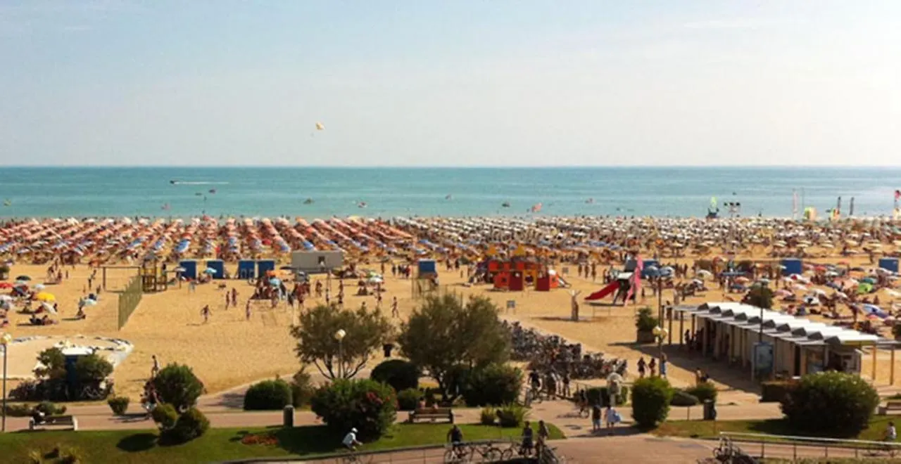Large Studio-Apartment In Bibione Therme Apartmán
