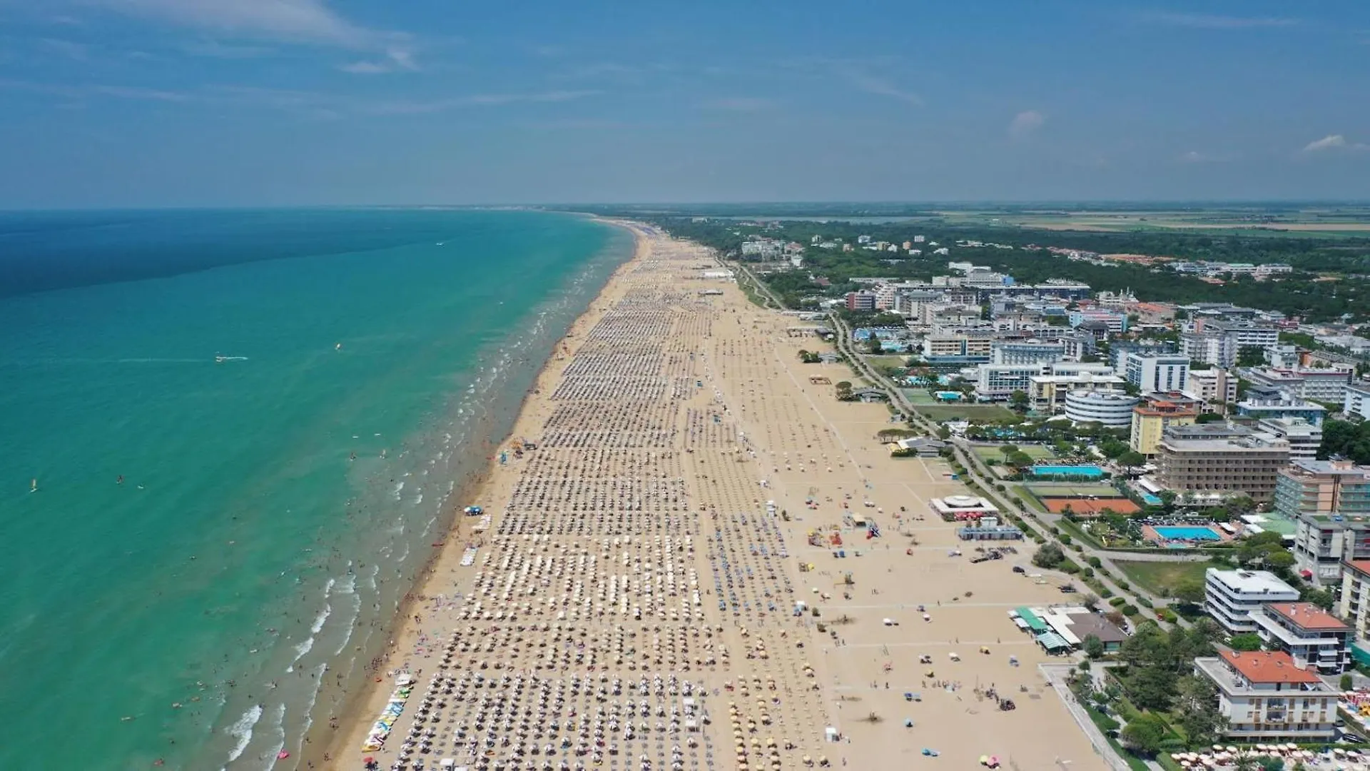 Apartmán Large Studio-Apartment In Bibione Therme