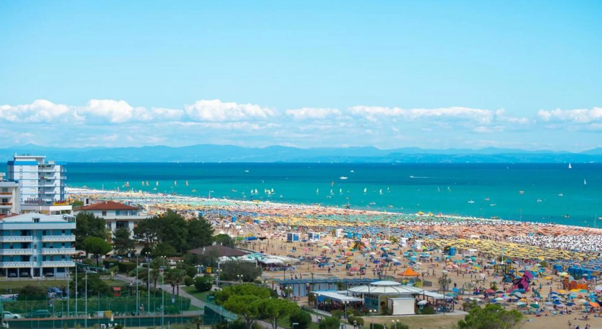 Large Studio-Apartment In Bibione Therme Itálie